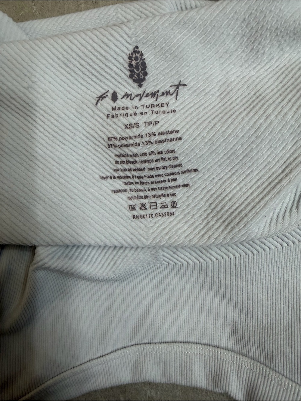 Free People Free Throw Muscle Tank size XS/s - Picture 5 of 5